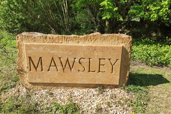 Mawsley Village Entrance